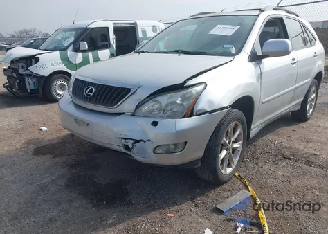 2009 Lexus Rx 350 from USA, damaged, VIN 2T2GK31U09C072312